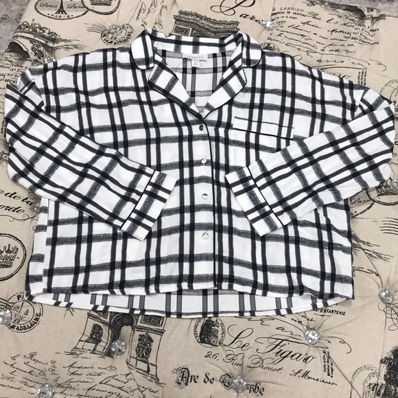 🎁 TOPSHOP Check Short Pajamas - Picture 6 of 11